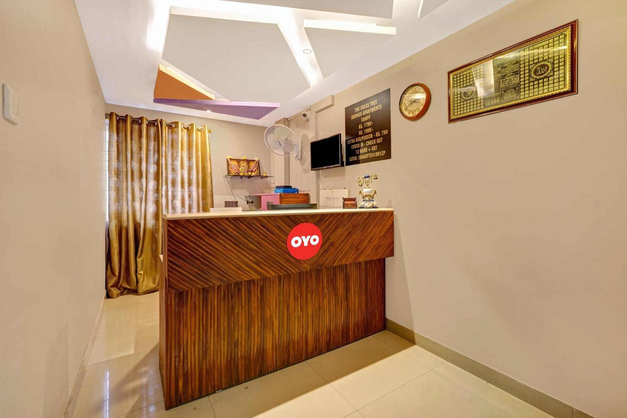 Hotel O The Coles Tree Bangalore Exterior photo